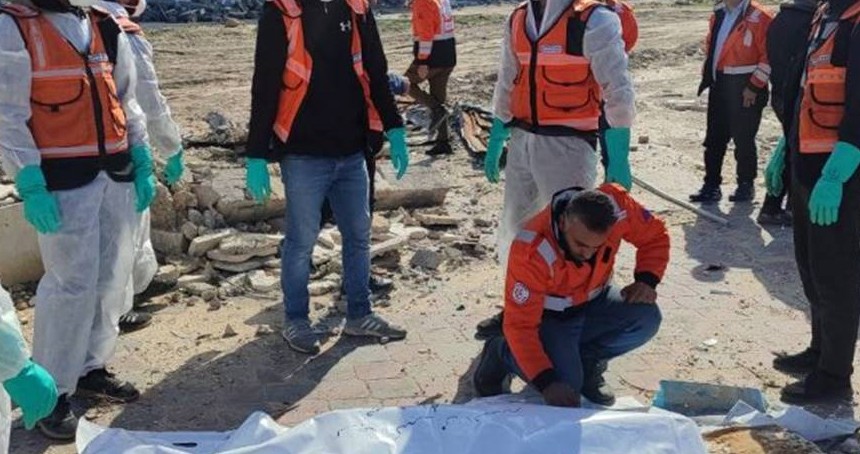 Gazze'de şehit sayısı 48 bin 467'ye yükseldi