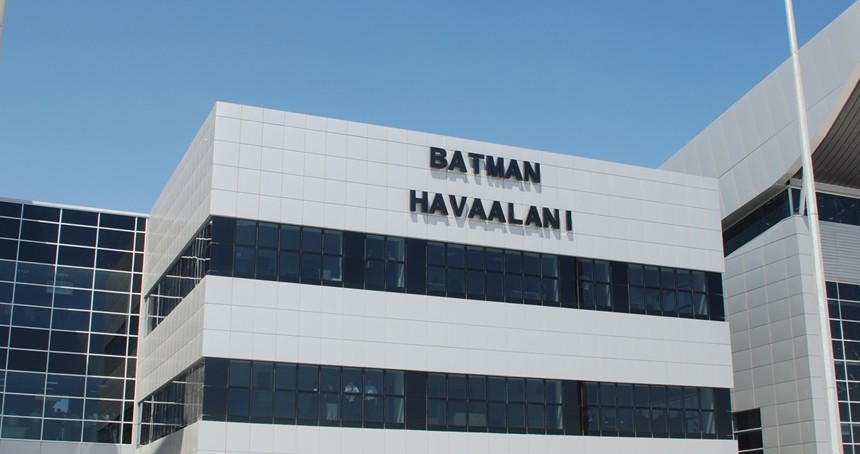 Batman Havalimanı'nda Şubat ayında 50 bin yolcuya hizmet verildi