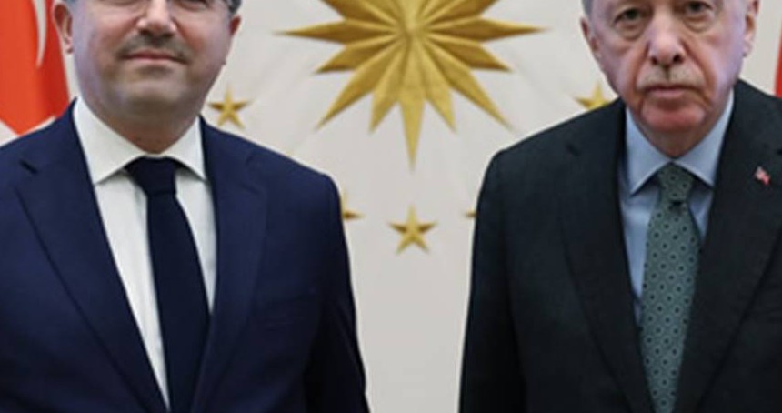 Cumhurbaşkanı Erdoğan, MGK Genel Sekreteri Memiş’i kabul etti