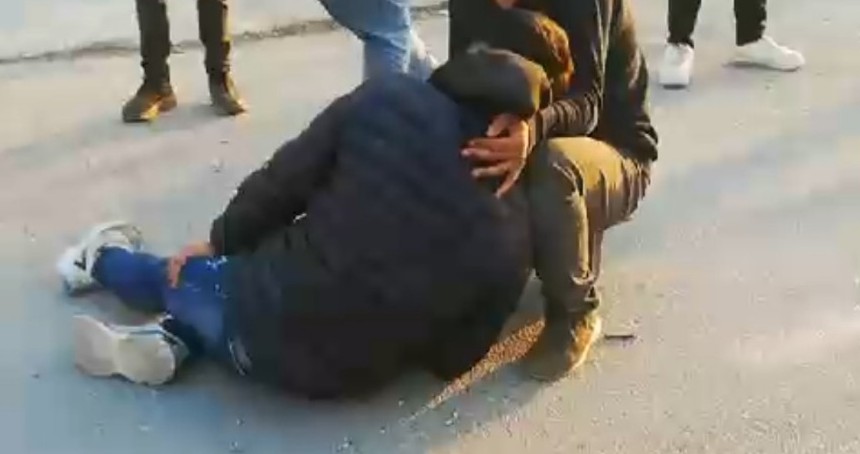 Mardin’de tır ile motosiklete çarpıştı: 2 yaralı