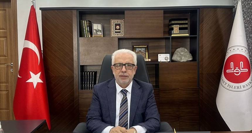 Siirt İl Müftüsü Şakir Pinal görevine başladı
