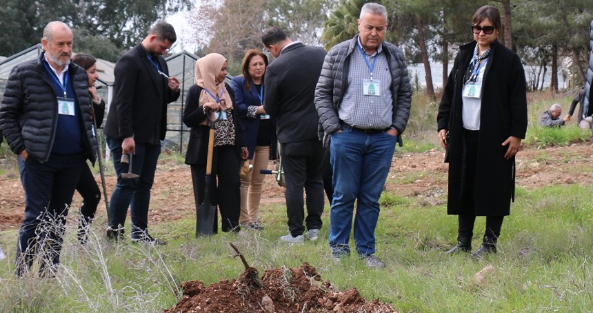 Türkiye’de ilk "Yaşayan Toprak Laboratuvarı" Çukurova Üniversitesi'nde kuruldu