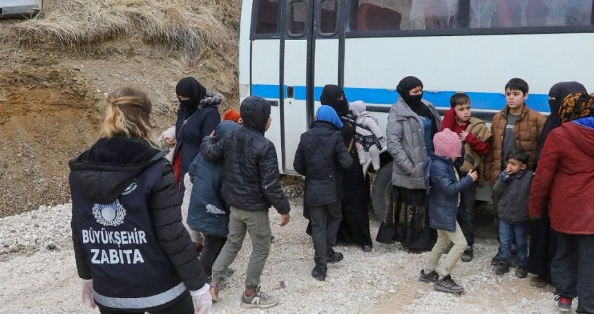 Van'da dilencilere operasyon yapıldı