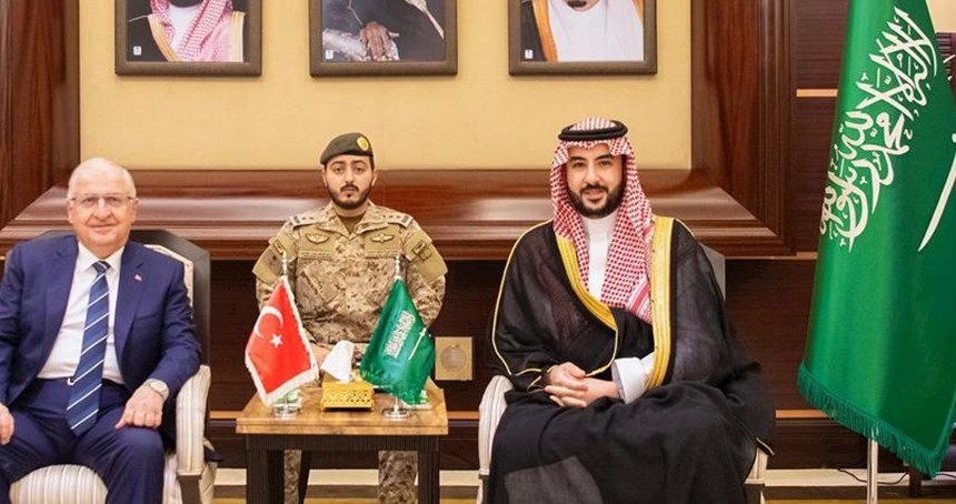 Bakan Güler, Suudi Arabistan'a gitti