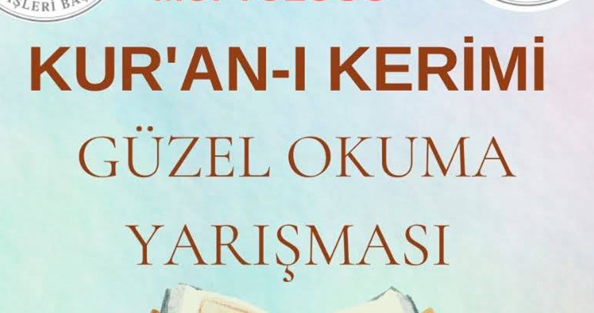 Cizre’de Kur’an-ı Kerim'i güzel okuma yarışması düzenlenecek