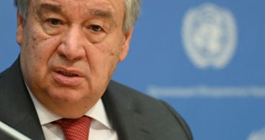Guterres: Ukrayna'da ateşkesin gerçekleşmesini destekliyoruz