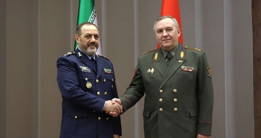 İran ve Belarus savunma işbirliği protokolü imzaladı