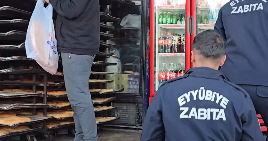 Şanlıurfa’da fırın ve unlu mamul işletmelerine denetim