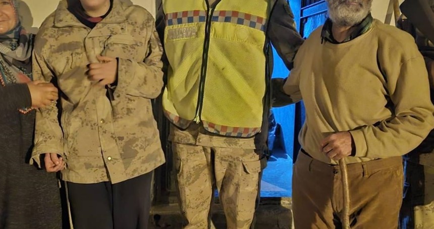 Siirt’te kayıp engelli çocuk jandarma ekiplerince bulundu