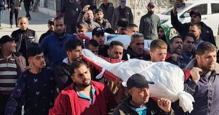 Siyonist rejim ateşkes sonrası 145 Filistinliyi şehit etti