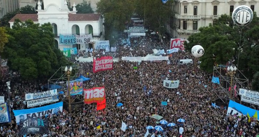 Arjantin'de hükümet karşıtı protesto