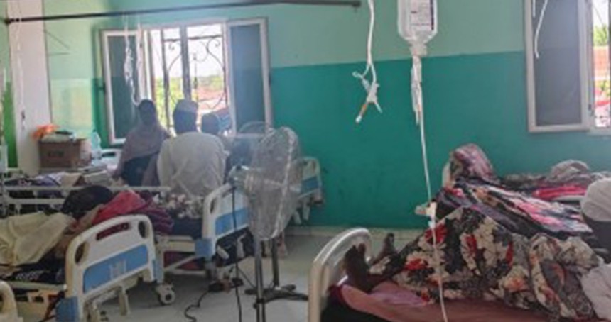 BM'den Sudan için "sağlık sistemi çöktü" uyarısı