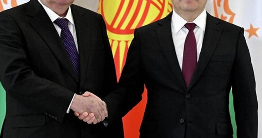 Kırgızistan ve Tacikistan devlet sınırı konusunda anlaşma imzaladı