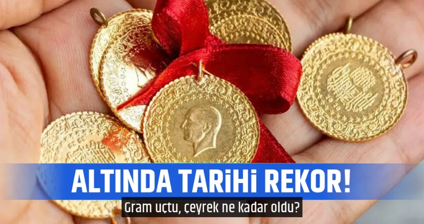Altın rekor kırdı! Gram altın, çeyrek altın ne kadar oldu? İşte 14 Mart 2025 altın fiyatları