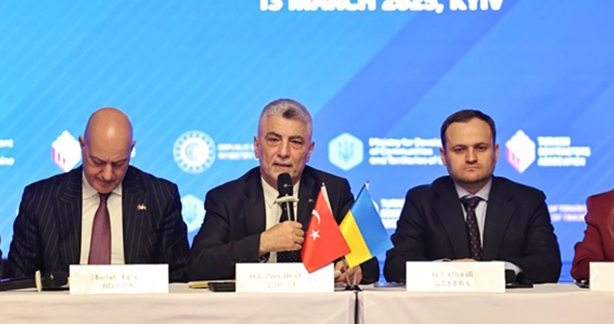 Bakan Bolat: Türkiye-Ukrayna ticaret hacmi 10 milyar dolar hedefleniyor