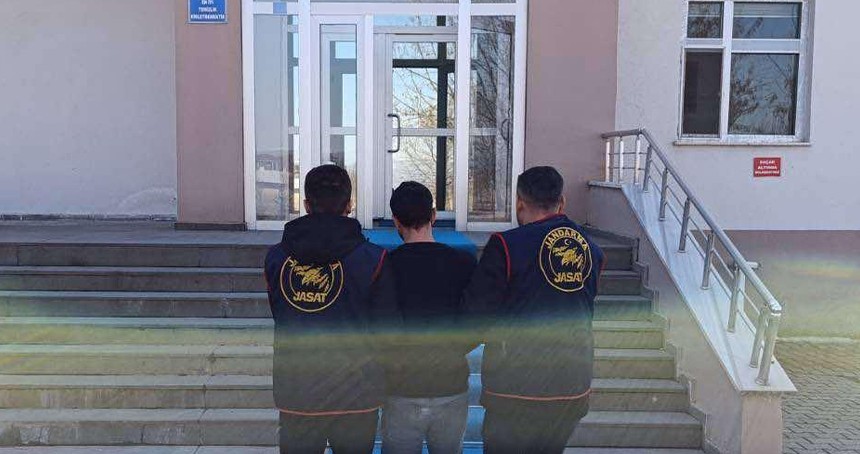 Bingöl'de uyuşturucu suçundan aranan şahıs yakalandı