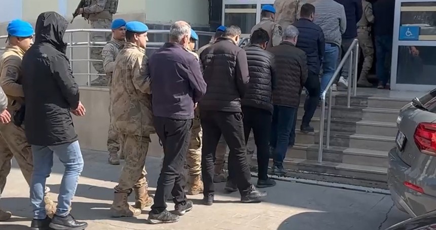 Diyarbakır merkezli 6 ilde haksız kazanç operasyonu: 161 gözaltı