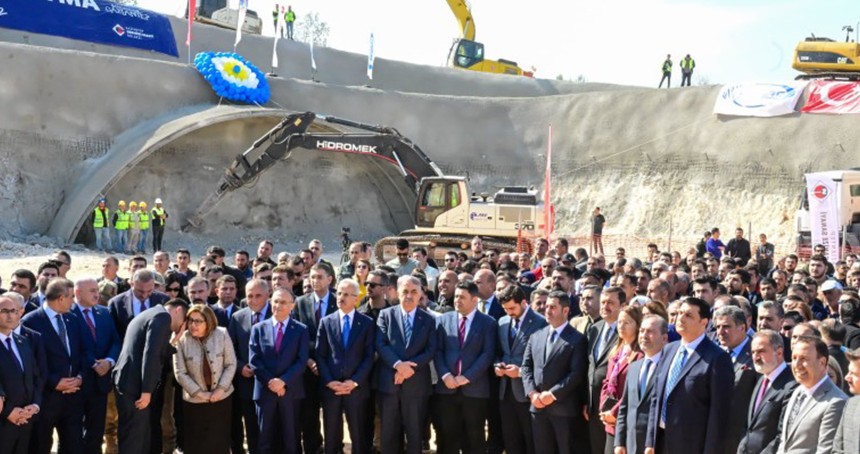 Gaziantep'te Dülük-OSB tüneli projesi: 8 bin 600 metrelik yatırım başlıyor