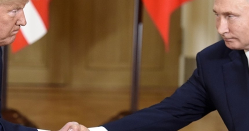 Trump, Putin ile verimli bir görüşme gerçekleştirdiğini duyurdu