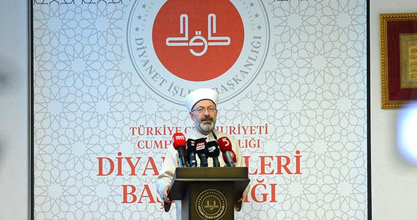 Erbaş: Aile yılına elimizden geldiği kadar destek olmaya gayret ediyoruz