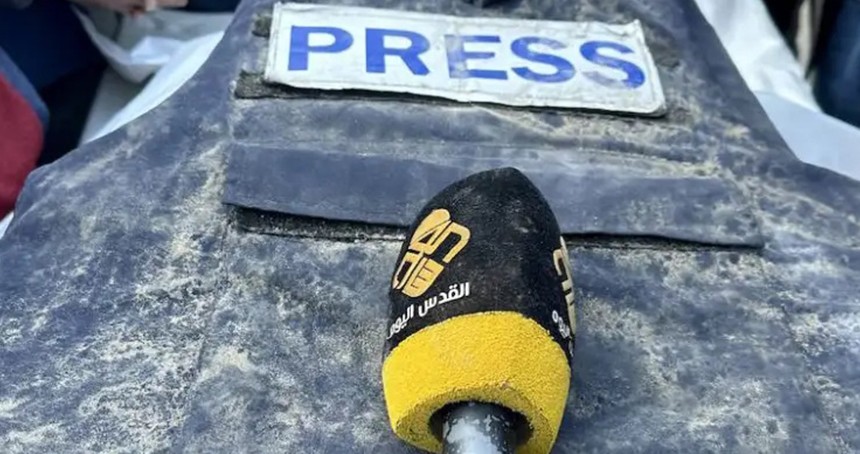 Gazze'de katledilen gazetecilerin sayısı 206'ya yükseldi