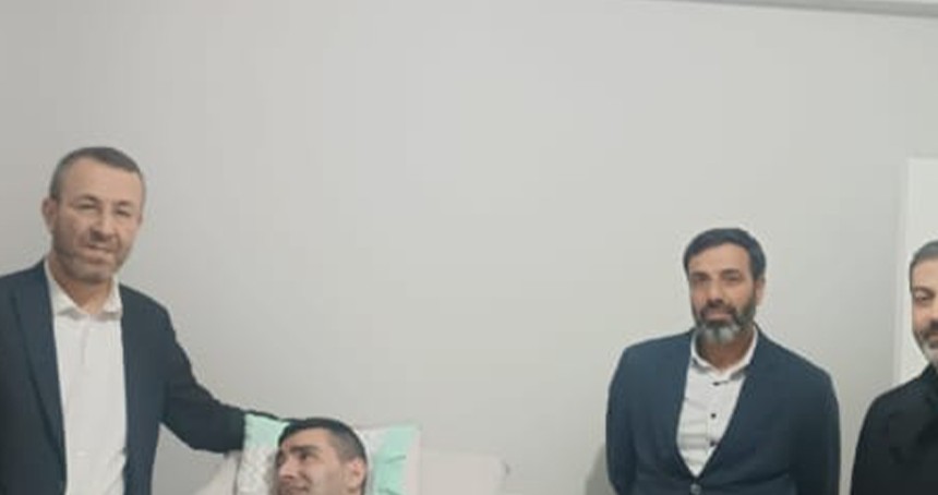 HÜDA PAR Bingöl İl başkanlığından iftar sonrası ziyaretler