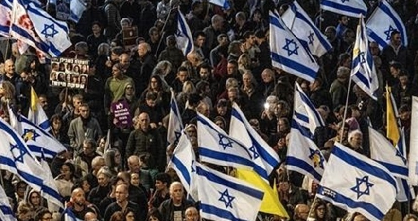 İşgalci esirlerin ailelerinden Netanyahu'ya tepki