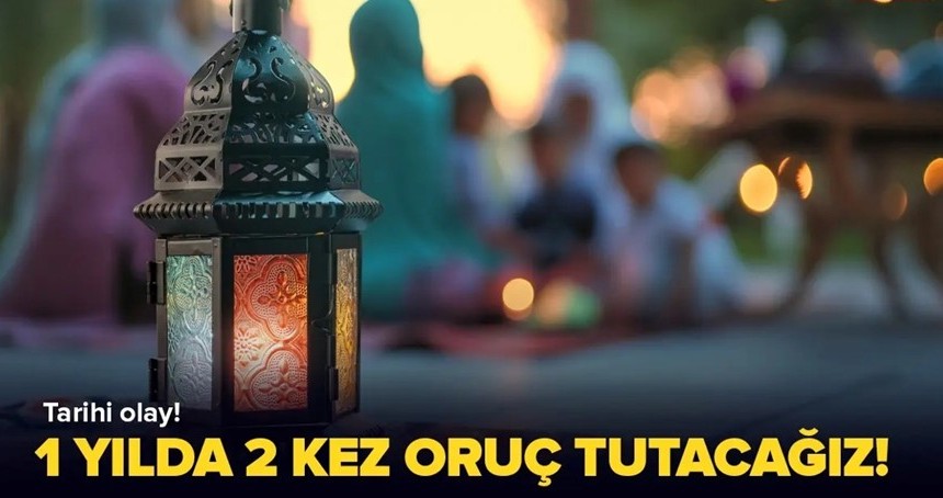 Tarihi olay: 1 yılda 2 Ramazan