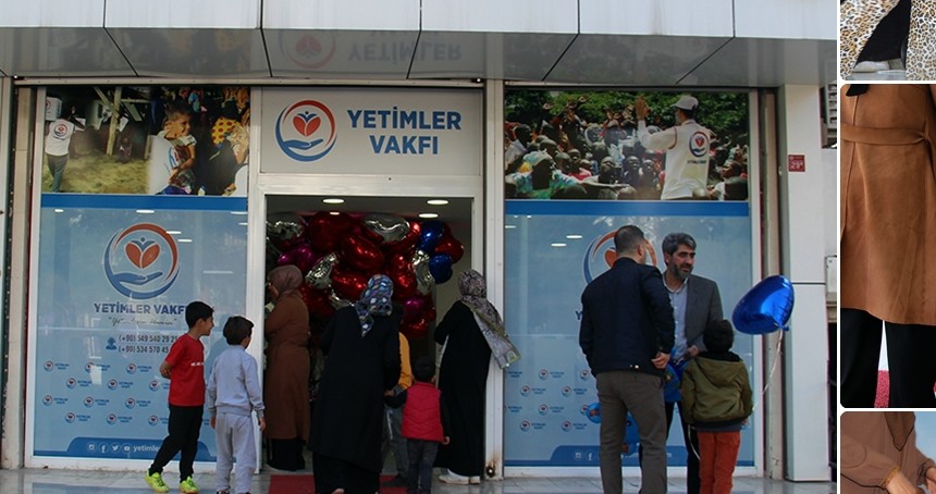 Yetimler Vakfı Dünya Yetimler Gününde minik yürekleri sevindirdi