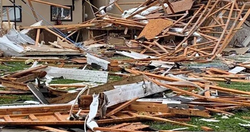 ABD'de etkili olan fırtınalarda ölü sayısı 33'e yükseldi
