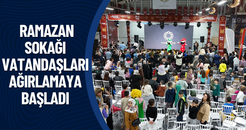 Mardin'de "Ramazan Sokağı" Coşkuyla Vatandaşları Ağırlıyor