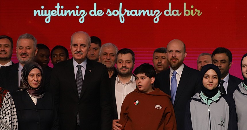 ÖNDER 67. Geleneksel İftarı, “Niyetimiz de soframız da bir” sloganıyla yapıldı