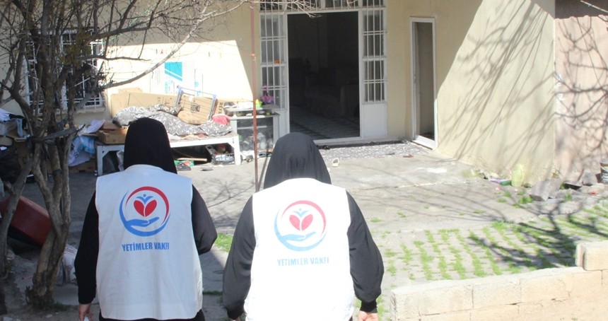 Yetimler Vakfı Cizre'de yetimleri unutmadı