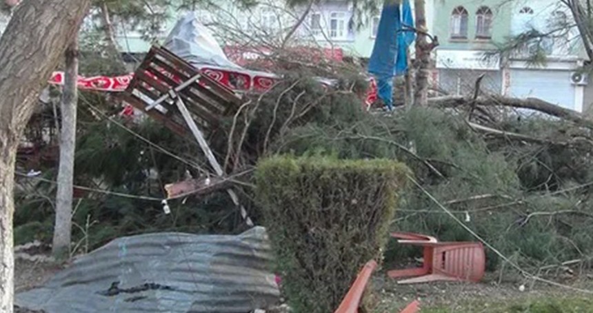 Ankara'da bugün kuvvetli rüzgâr etkili olacak