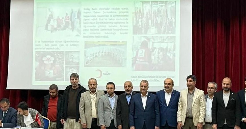 Diyarbakır Kızılay yeni yönetimini seçti