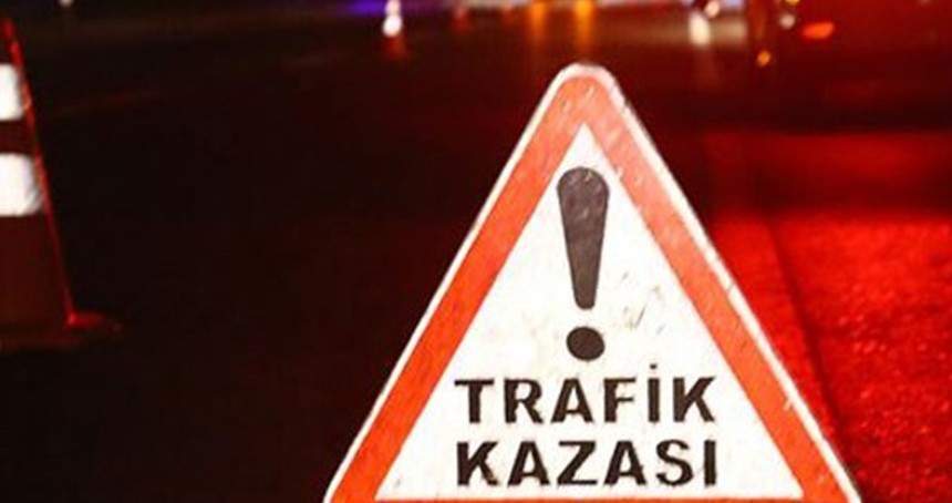 Isparta'da feci kaza: 2 ölü, 3 yaralı