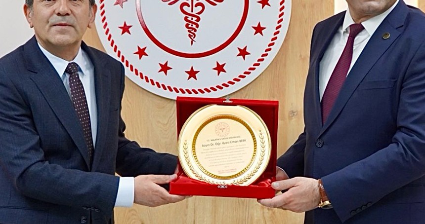 Malatya İl Sağlık Müdürlüğüne atanan Dr. Karaca göreve başladı