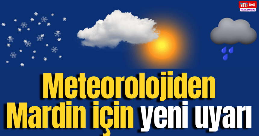 Meteoroloji saat vererek uyardı: 26 şehre sarı alarm verildi