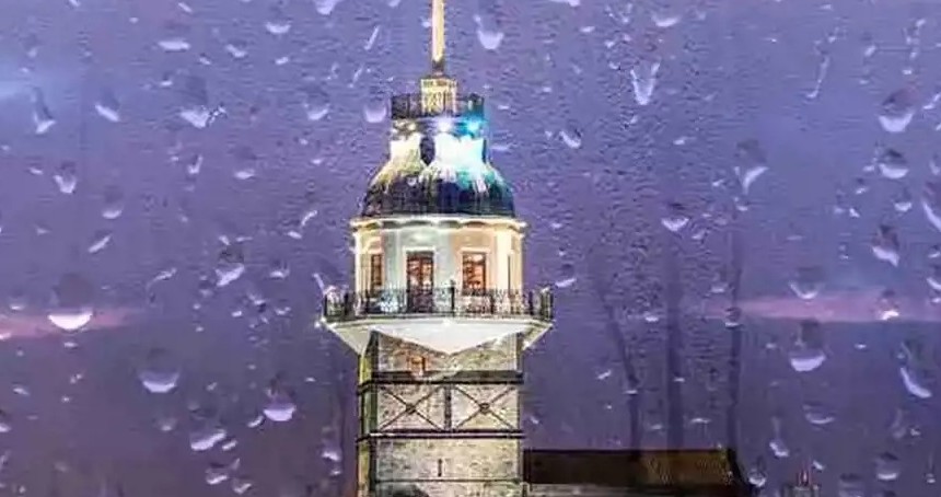 Meteorolojiden Marmara için kuvvetli yağış uyarısı
