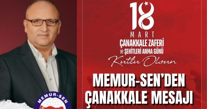 Abdulselam Demir: 110. Yılında Kahramanlarımızı Minnetle Anıyoruz