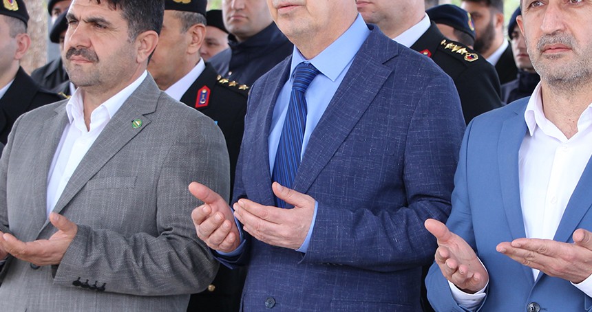 Milletvekili Demir Çanakkale Şehitleri için düzenlenen hatim programına katıldı