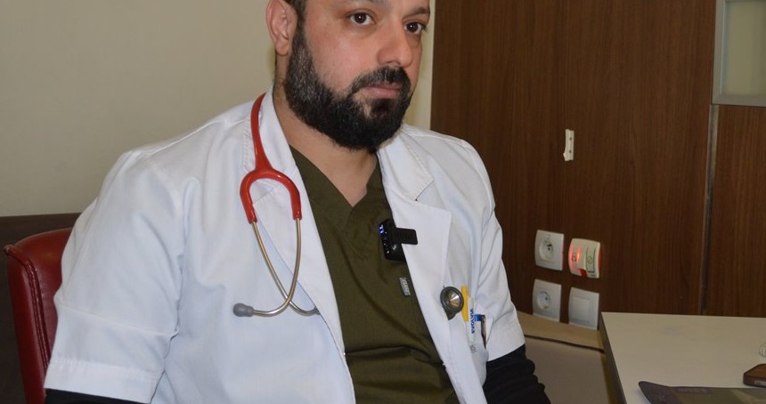 Babasını kaybeden Doktor Atvan, şimdi annesi için yardım bekliyor