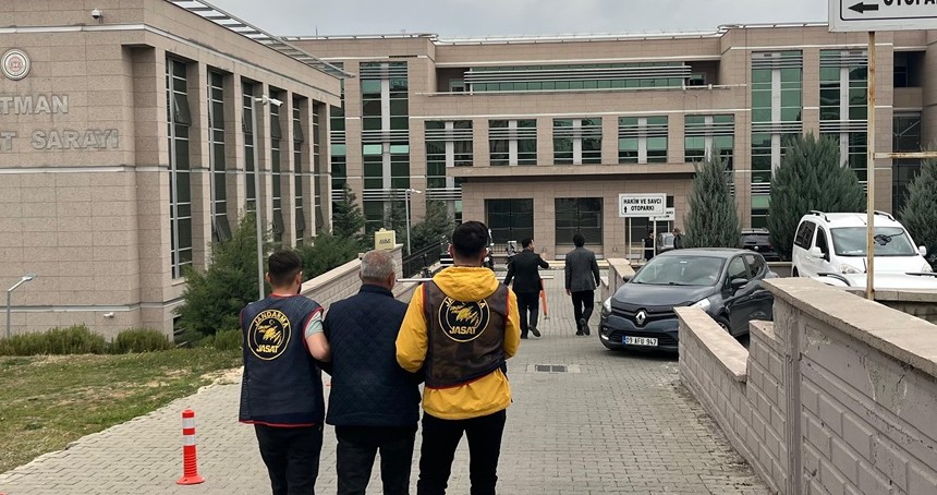 Batman'da 15 yıl kesinleşmiş hapis cezası olan hırsızlık şüphelisi yakalandı