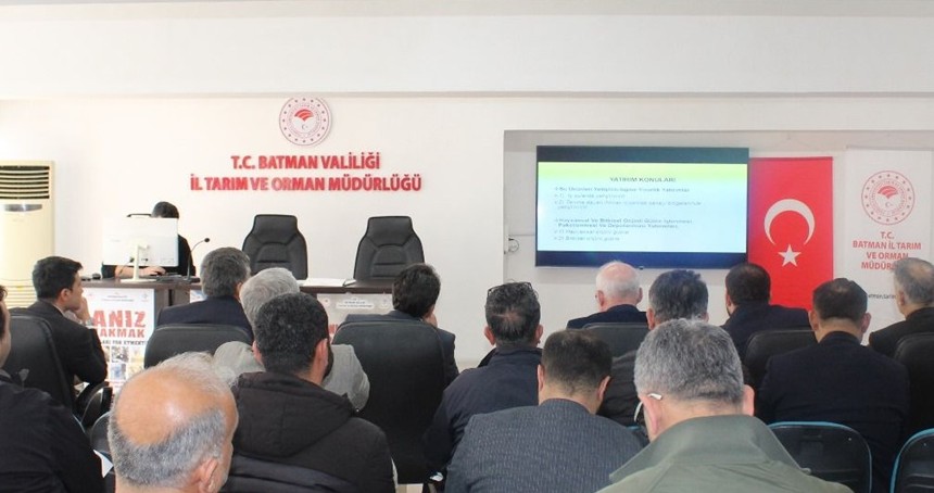 BESO Başkanı Çiftçi: Batman esnafı, kırsal kalkınma desteklerinden faydalanabilir