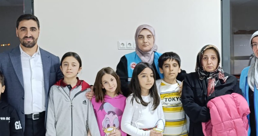 Bingöl İl Müftülüğü yetimler için iftar programı düzenlendi