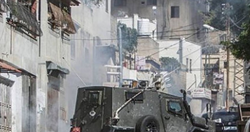 İşgalcilerin Nablus saldırılarında şehit ve yaralılar var