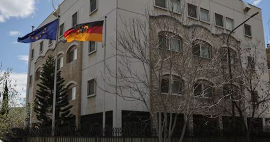 Almanya, Şam büyükelçiliğini yeniden açtı
