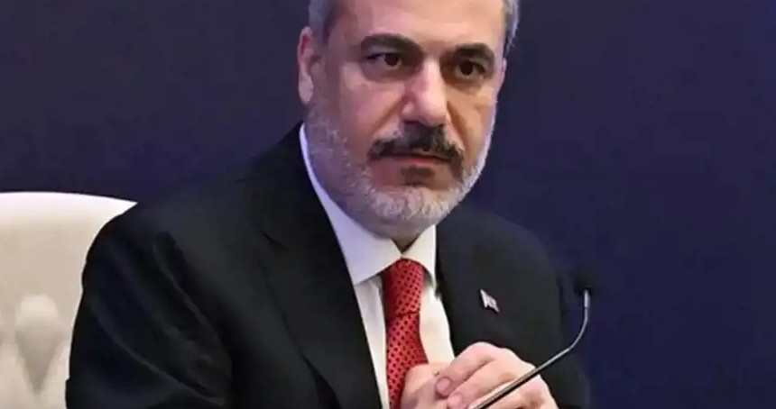 Bakan Fidan, HAMAS yetkilisi Hayye ile görüştü