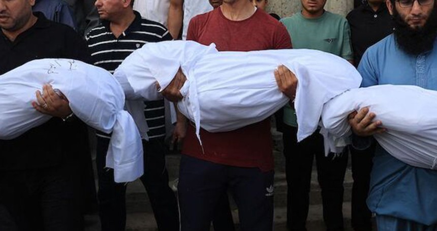 HAMAS: Gazze'de dökülen masum insanların kanından Washington sorumludur