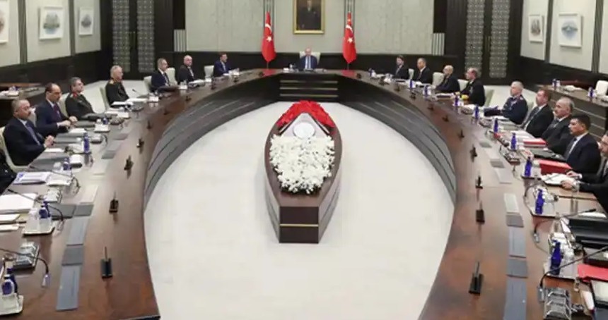MGK toplantısı sonrası 7 maddelik bildiri